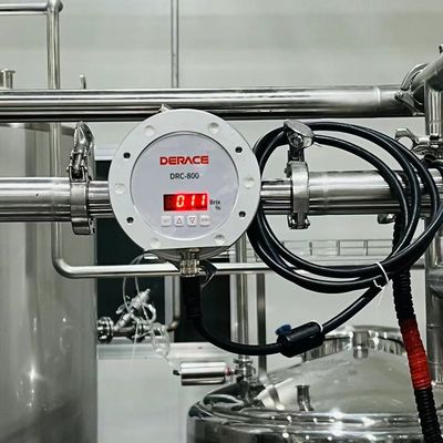 DERACE在線濃度計(jì) 以精準(zhǔn)測量驅(qū)動企業(yè)降本增效